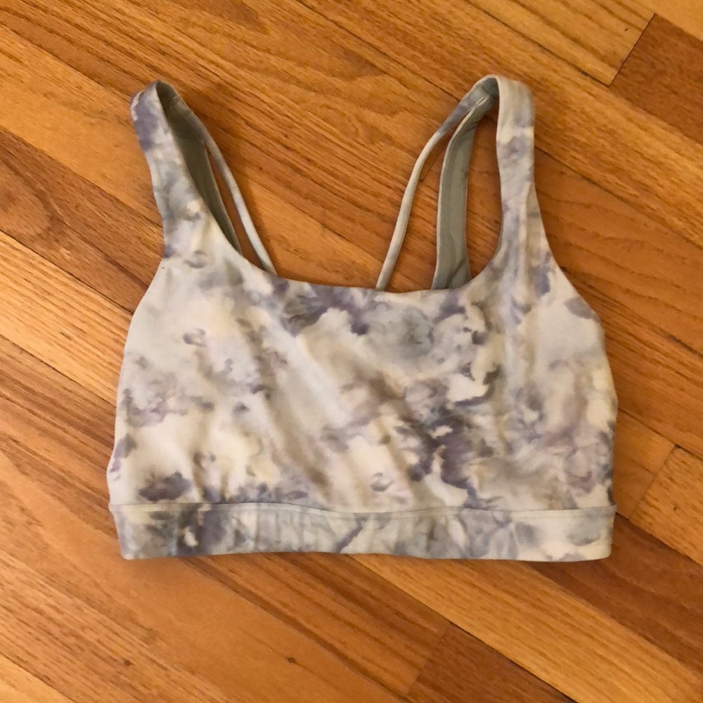 Athleta Space Dye Exhale Bra